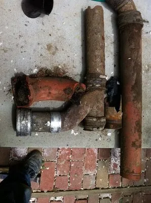 Slide of Community Plumbing