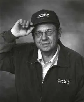 Slide of Community Plumbing