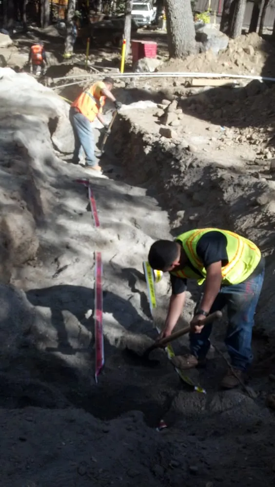 Slide of Community Plumbing