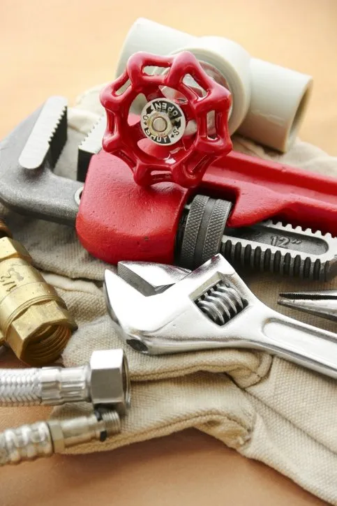 Slide of Community Plumbing