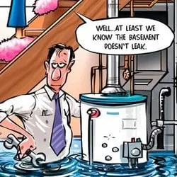 Slide of Community Plumbing