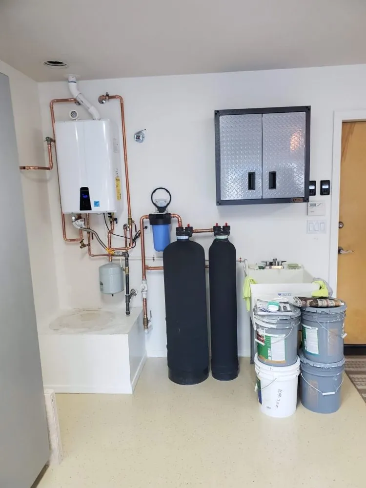 Slide of Community Plumbing