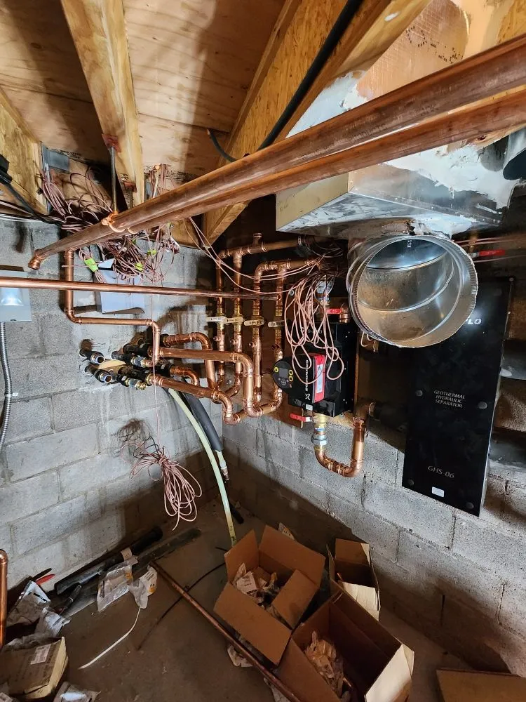 Slide of Community Plumbing