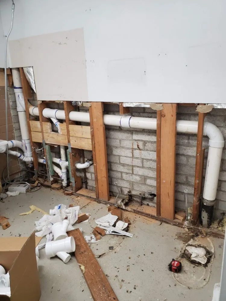 Slide of Community Plumbing