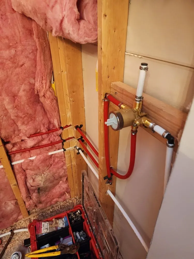 Slide of Community Plumbing