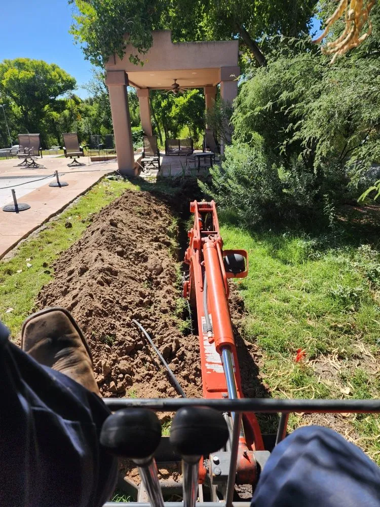 Slide of Community Plumbing