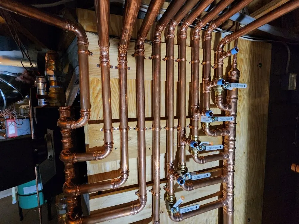 Slide of Community Plumbing