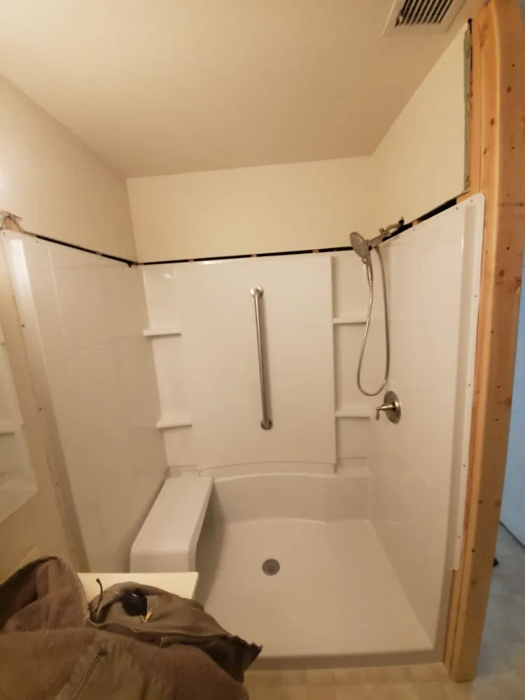 Slide of Community Plumbing