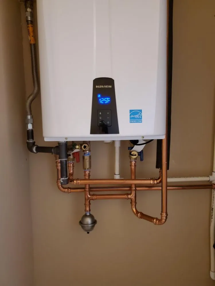 Slide of Community Plumbing