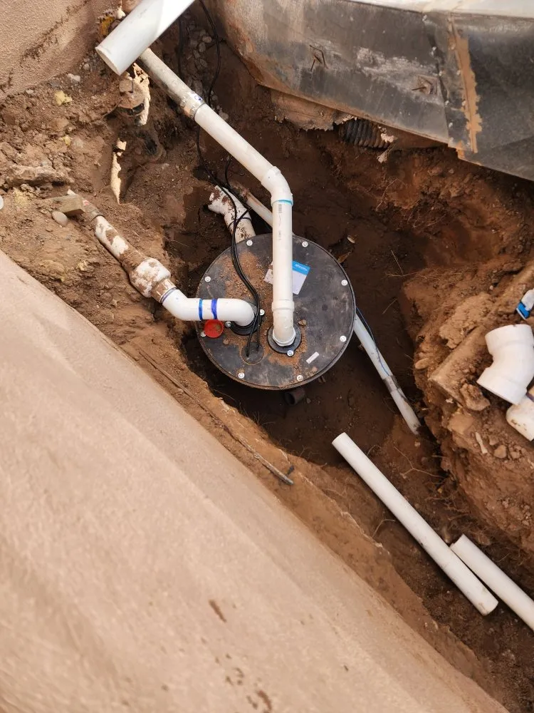 Slide of Community Plumbing