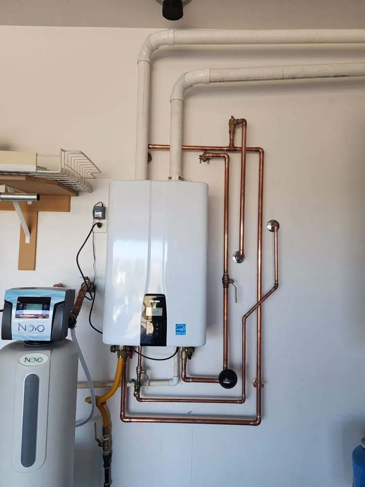 Slide of Community Plumbing