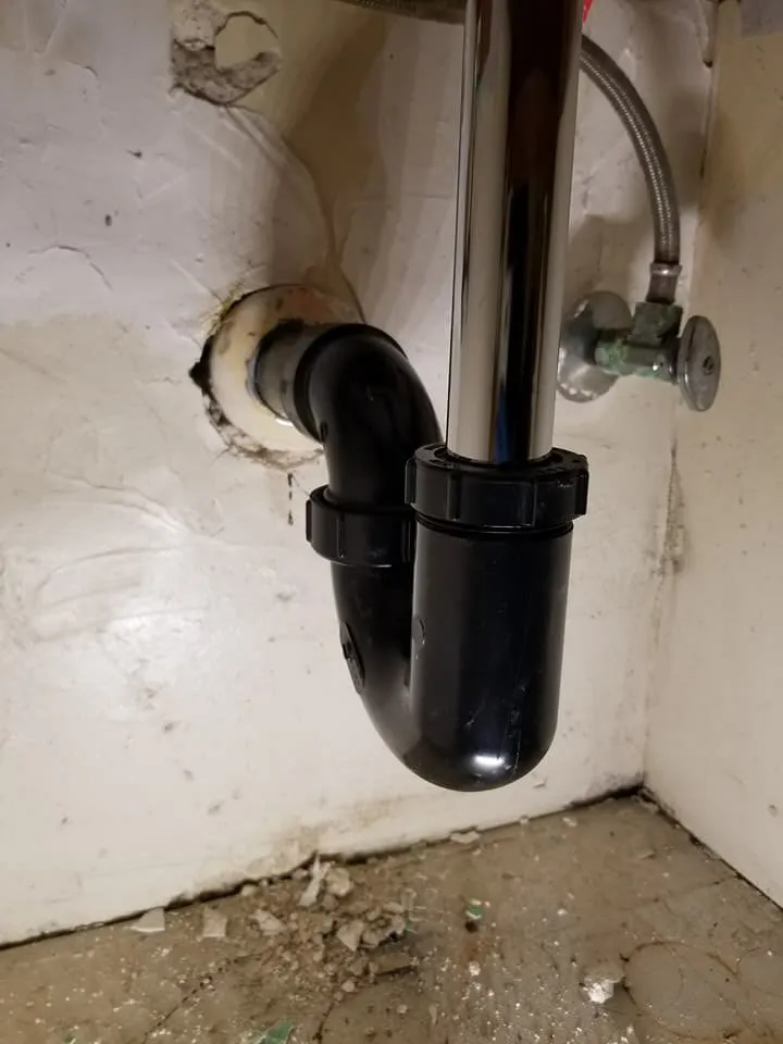 Slide of Community Plumbing