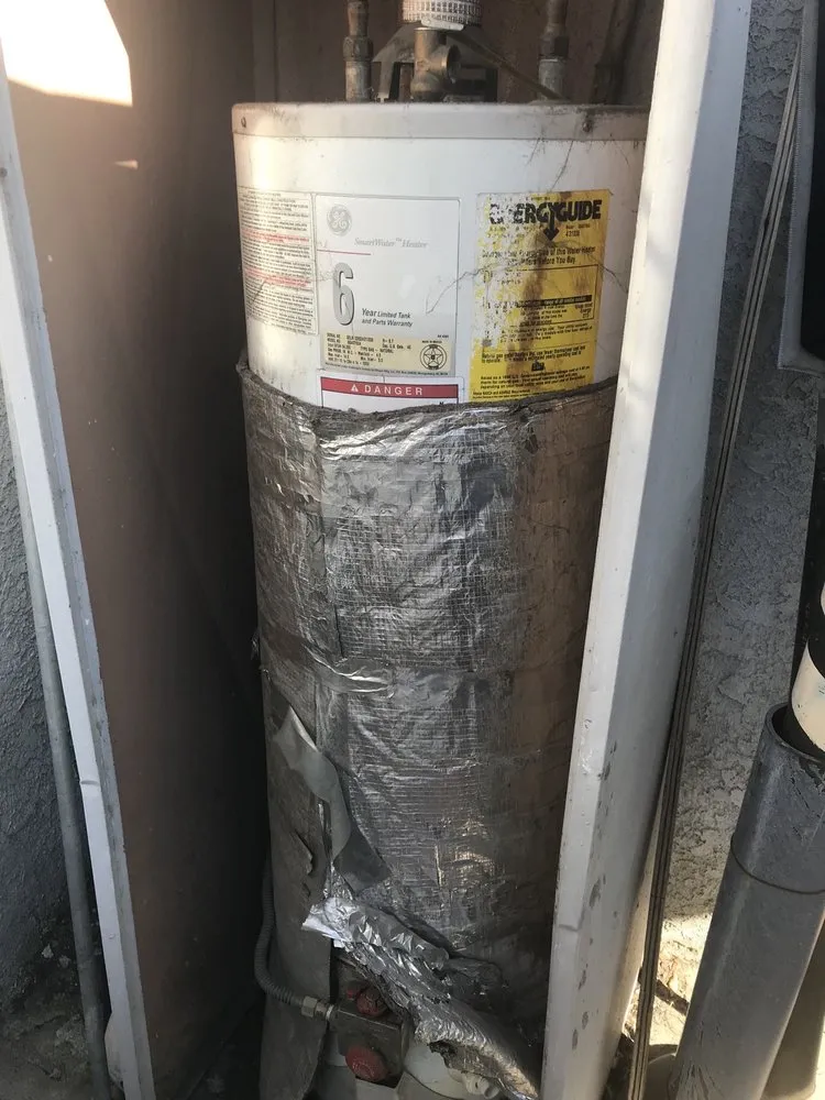 Slide of Community Plumbing