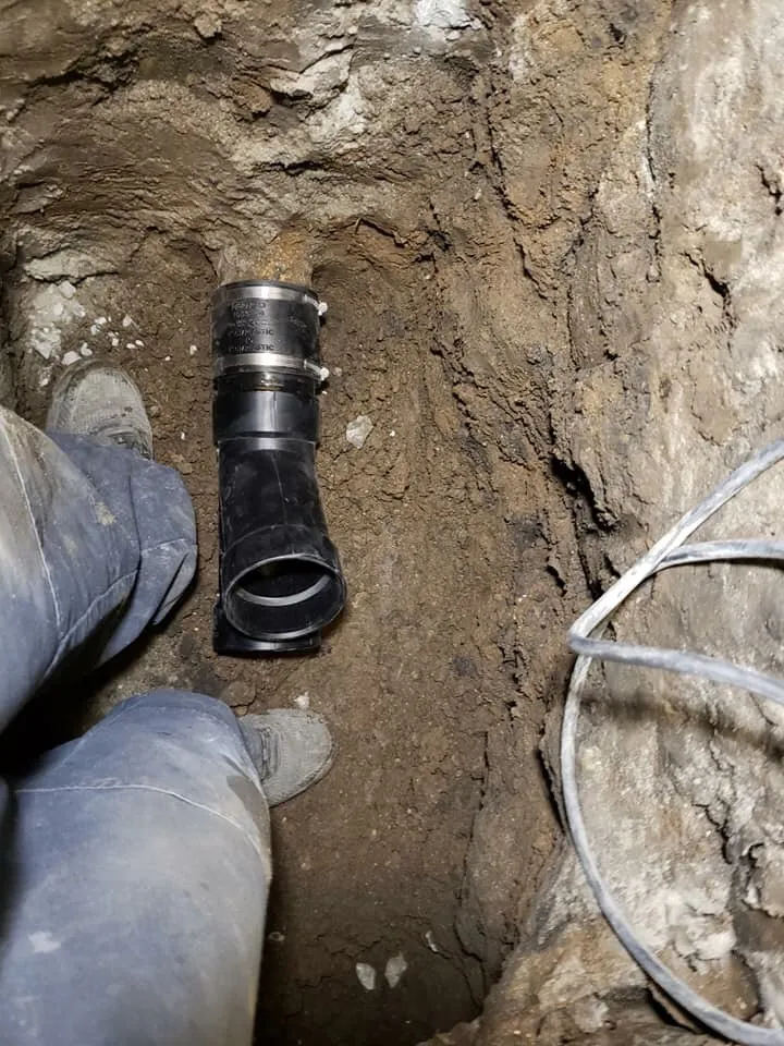 Slide of Community Plumbing