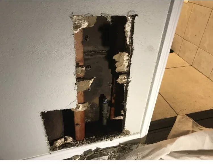 Slide of Community Plumbing