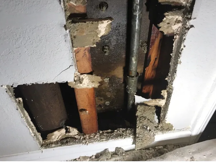 Slide of Community Plumbing