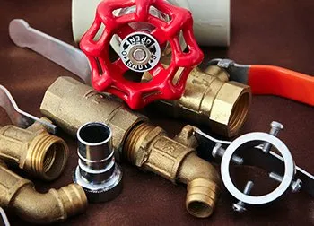 Slide of Community Plumbing