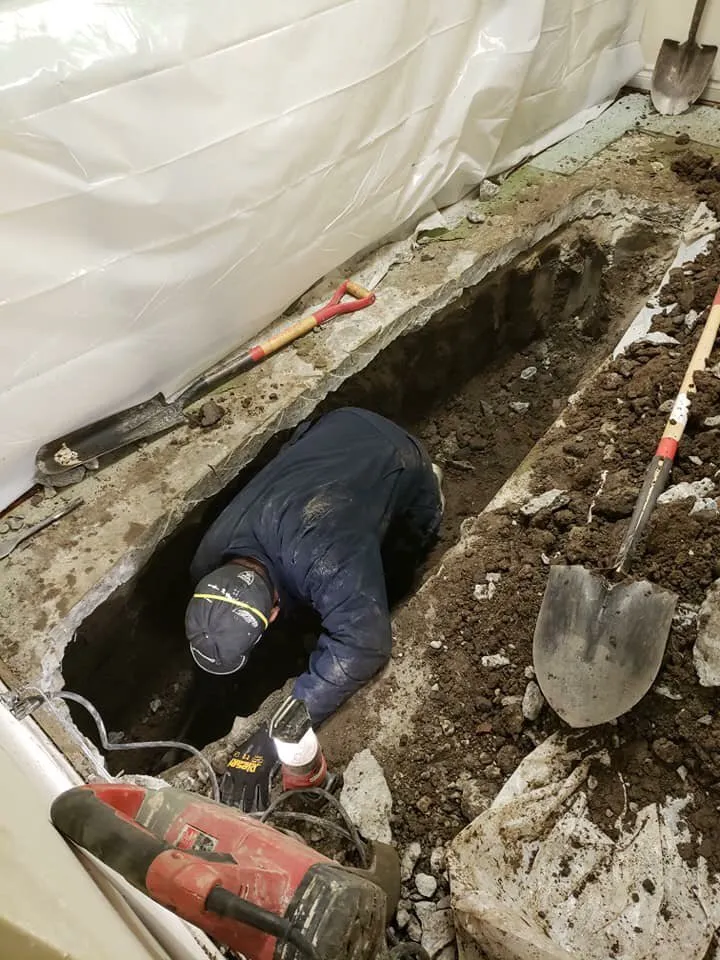 Slide of Community Plumbing