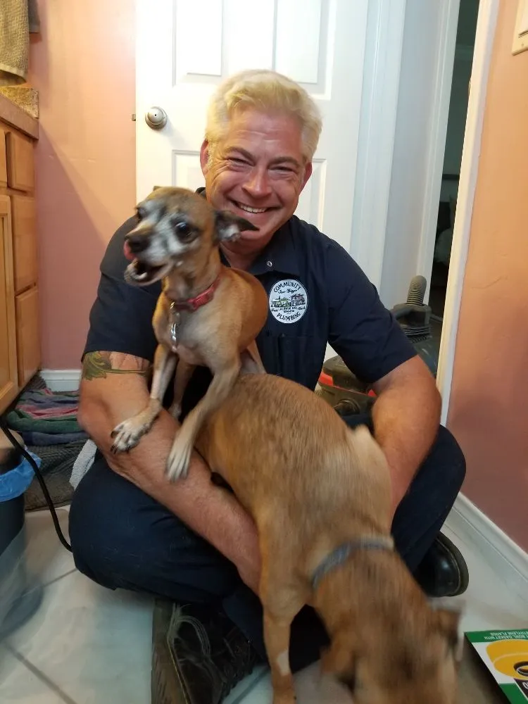 Slide of Community Plumbing