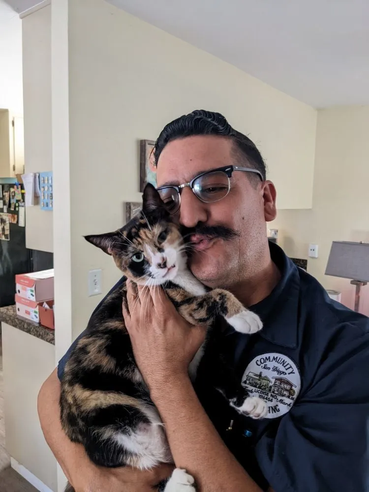 Slide of Community Plumbing