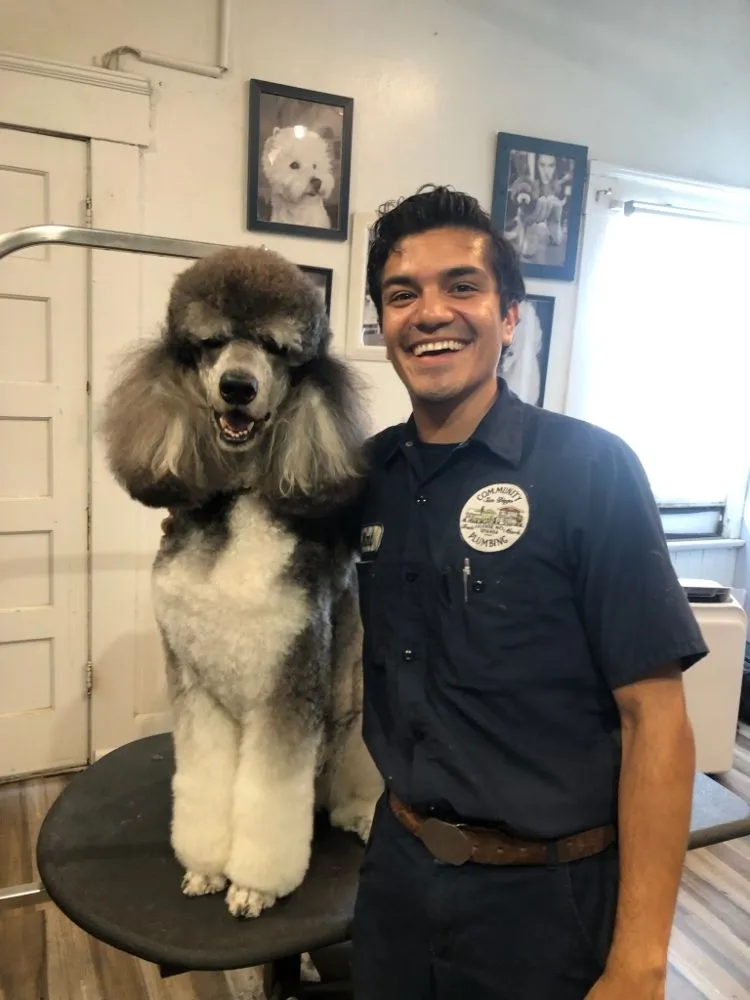 Slide of Community Plumbing