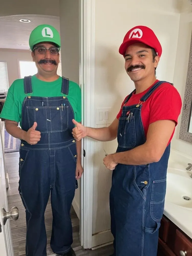 Slide of Community Plumbing