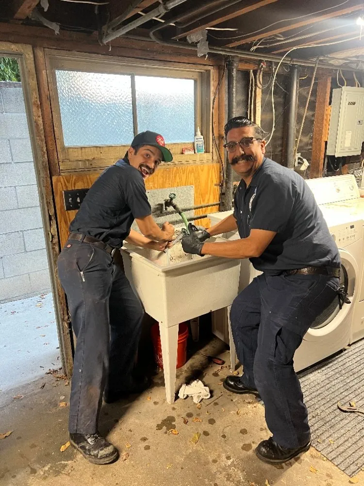 Slide of Community Plumbing