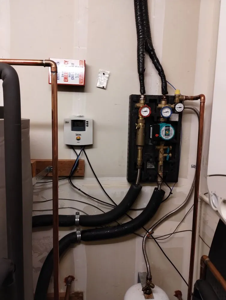 Slide of Community Plumbing Services