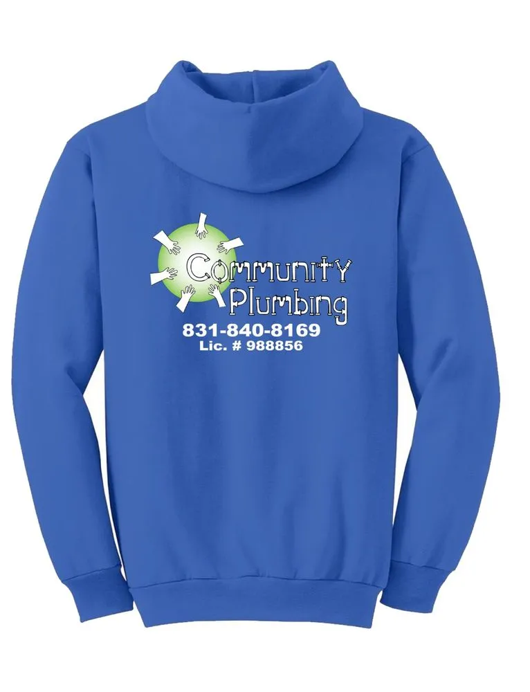 Slide of Community Plumbing