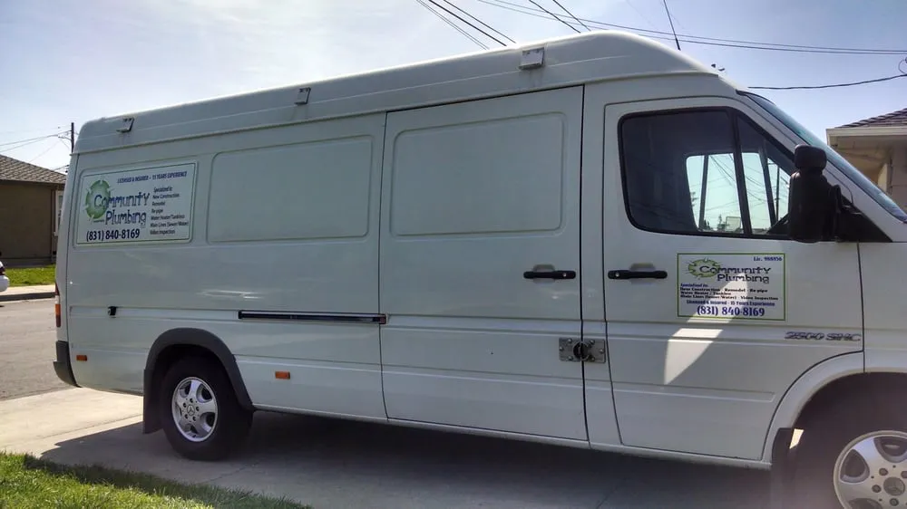 Slide of Community Plumbing