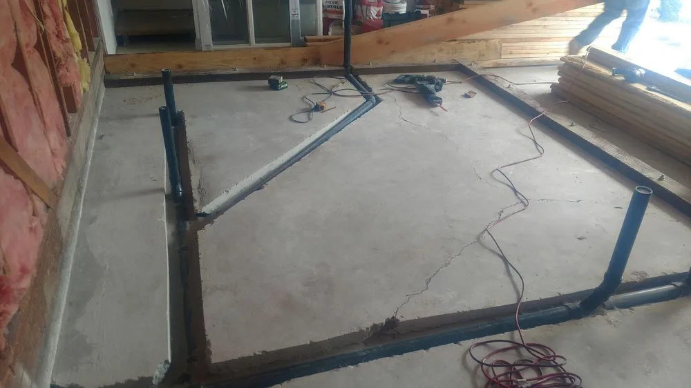 Slide of Community Plumbing