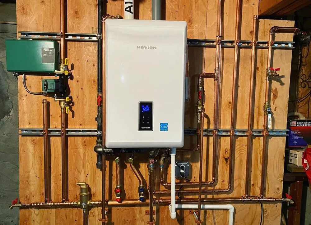 Slide of Compass Plumbing & Heating