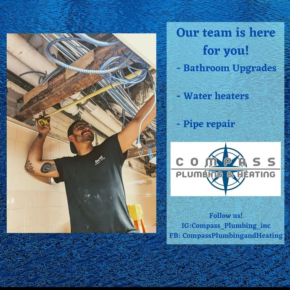 Slide of Compass Plumbing & Heating
