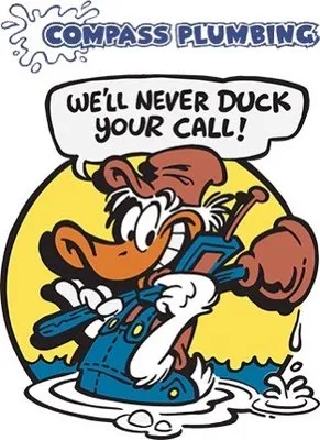 Compass Plumbing Logo