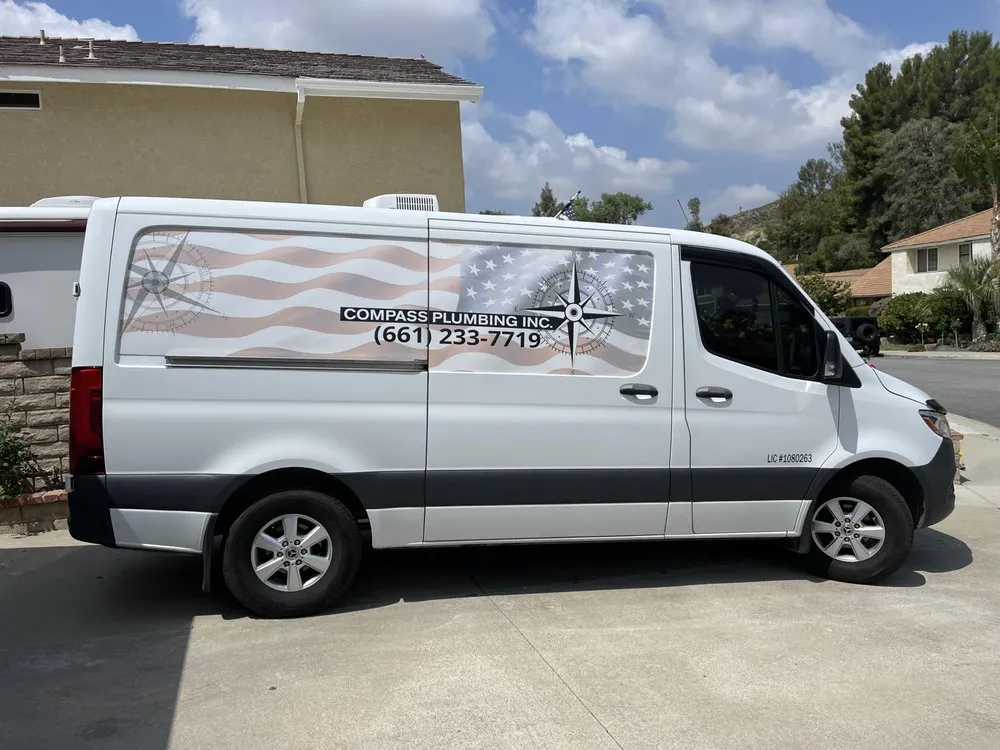 Slide of Compass Plumbing