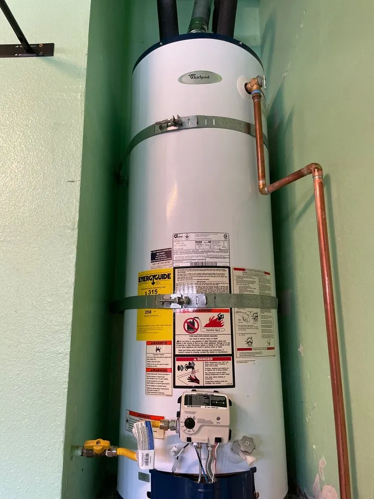 Slide of Compass Plumbing