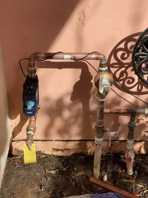 Compass Plumbing Logo