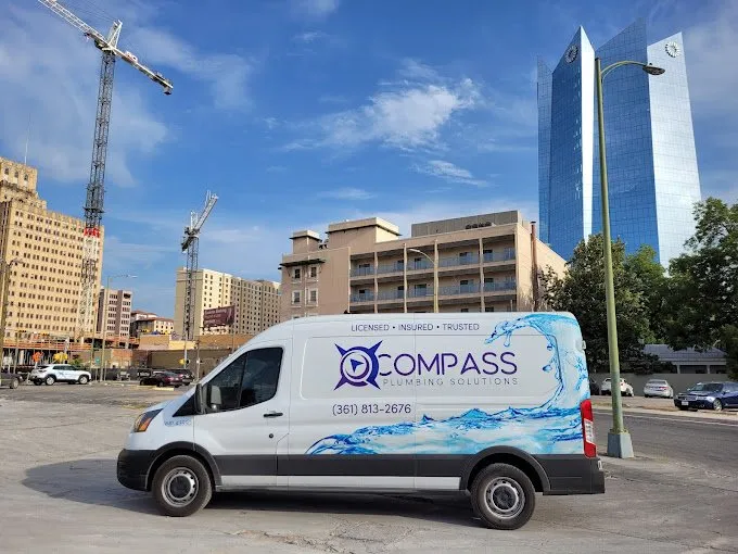 Slide of Compass Plumbing Solutions