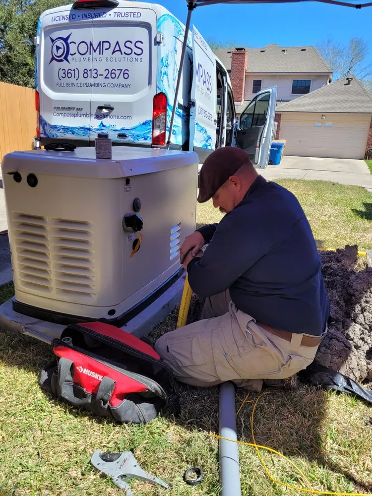 Slide of Compass Plumbing Solutions