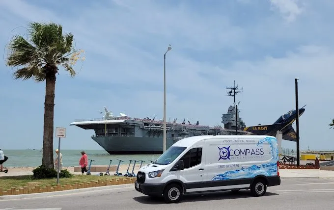 Slide of Compass Plumbing Solutions