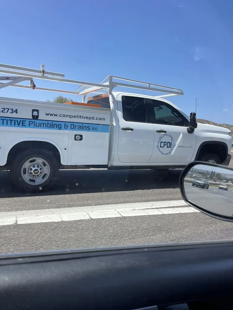 Slide of Competitive Plumbing & Drains