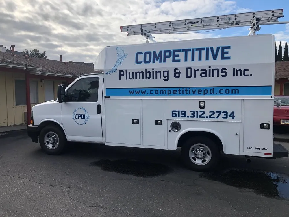 Slide of Competitive Plumbing & Drains