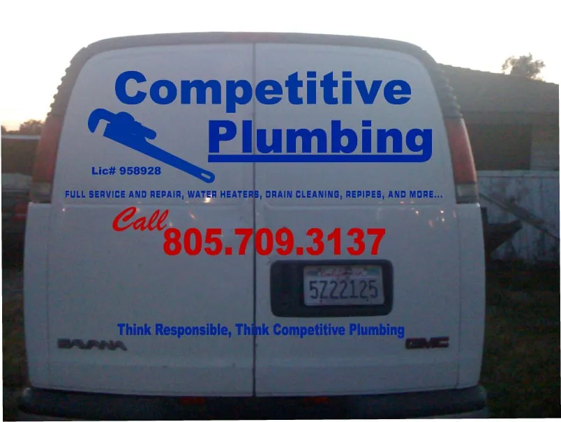 Slide of Competitive Plumbing