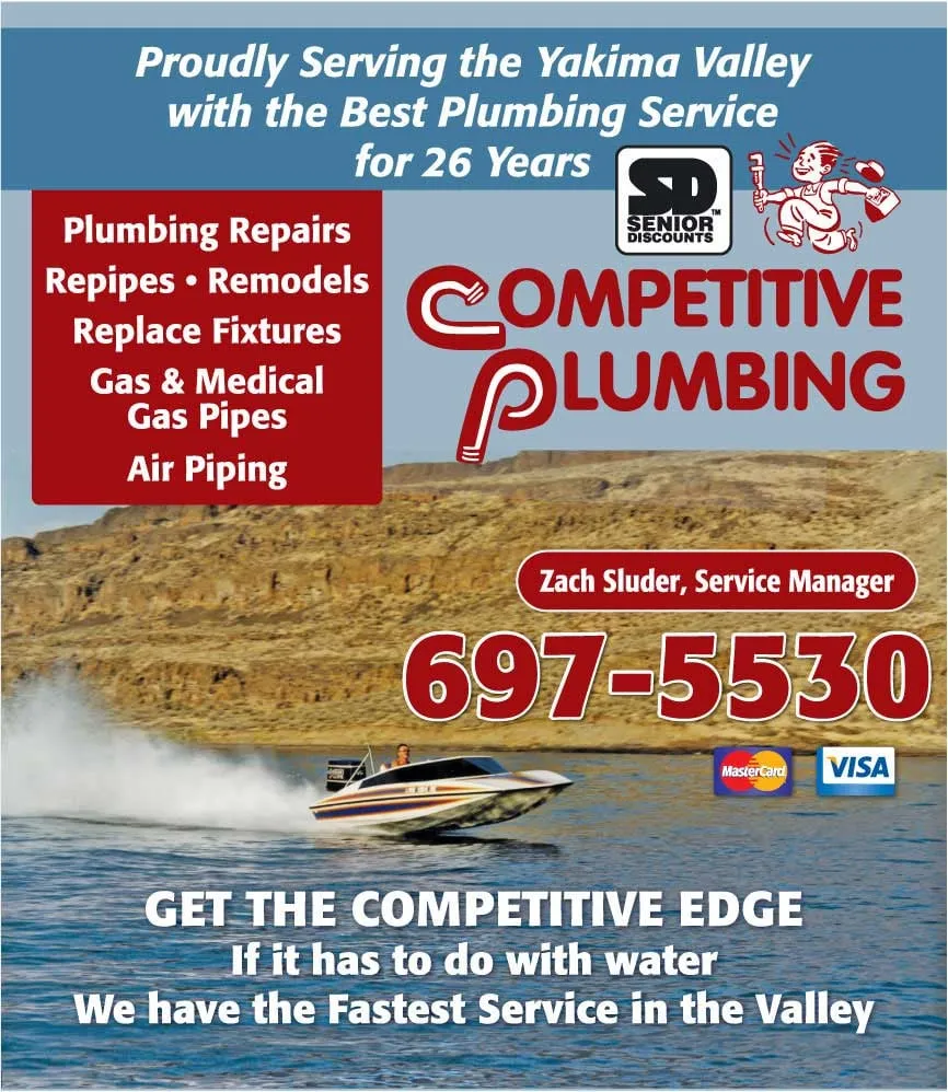 Slide of Competitive Plumbing