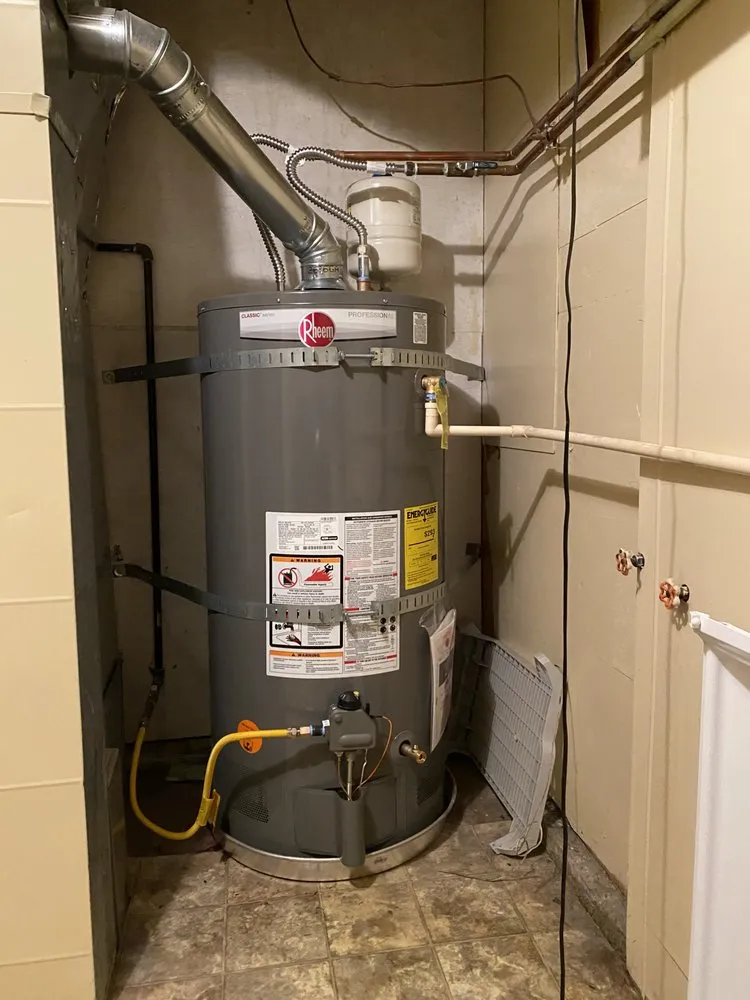 Slide of Competitive Water Heaters & Plumbing