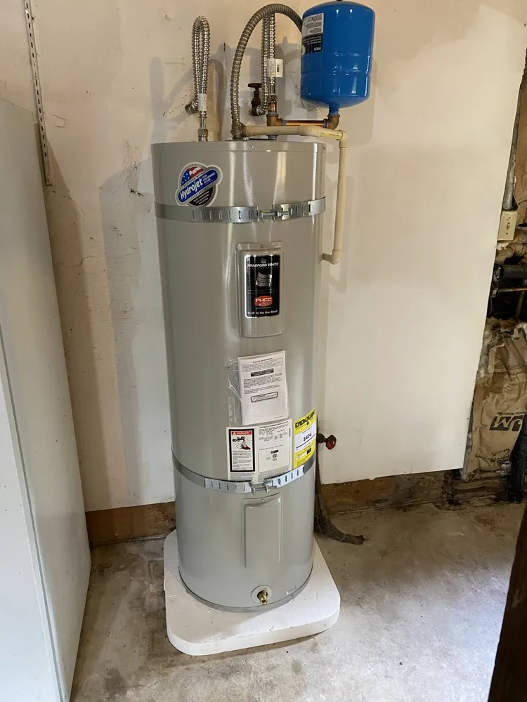 Slide of Competitive Water Heaters & Plumbing
