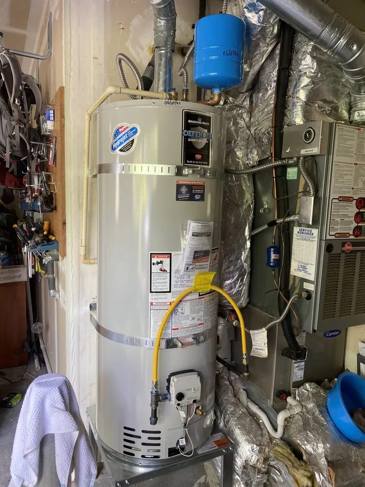 Slide of Competitive Water Heaters & Plumbing