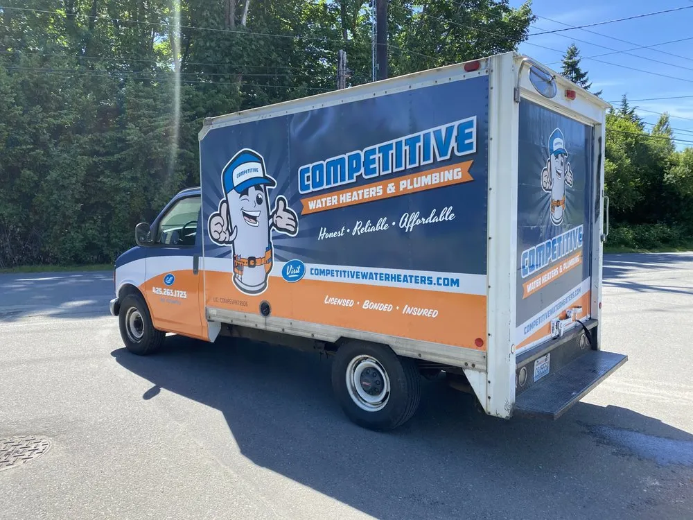 Professional leak detection experts serving Carnation, WA - Competitive Water Heaters & Plumbing