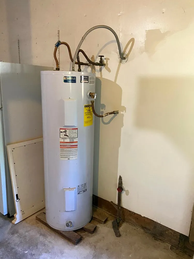 Slide of Competitive Water Heaters & Plumbing