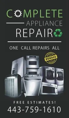 Complete Appliance Repair Logo